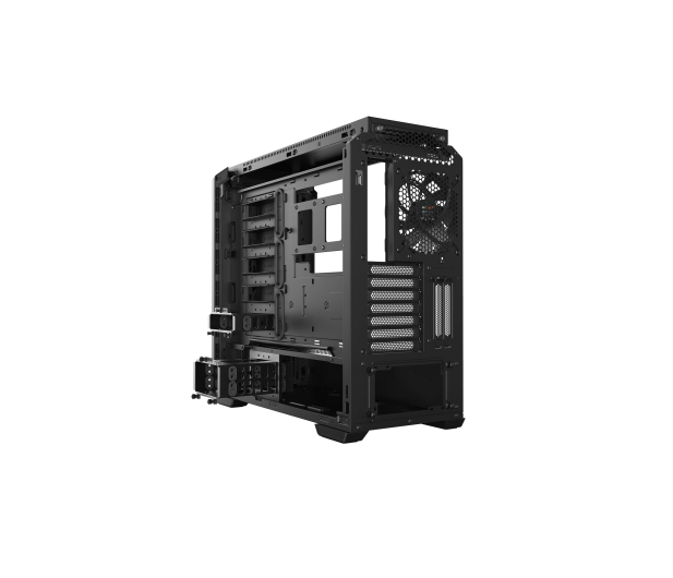 be quiet! Silent Base 601 czarna z oknem - 450952 - zdjęcie 3